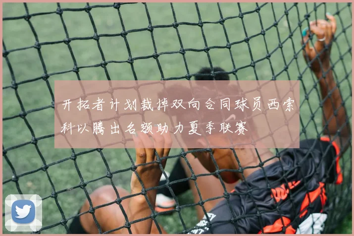 开拓者计划裁掉双向合同球员西索科以腾出名额助力夏季联赛