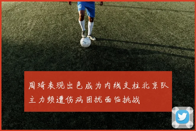 周琦表现出色成为内线支柱北京队主力频遭伤病困扰面临挑战